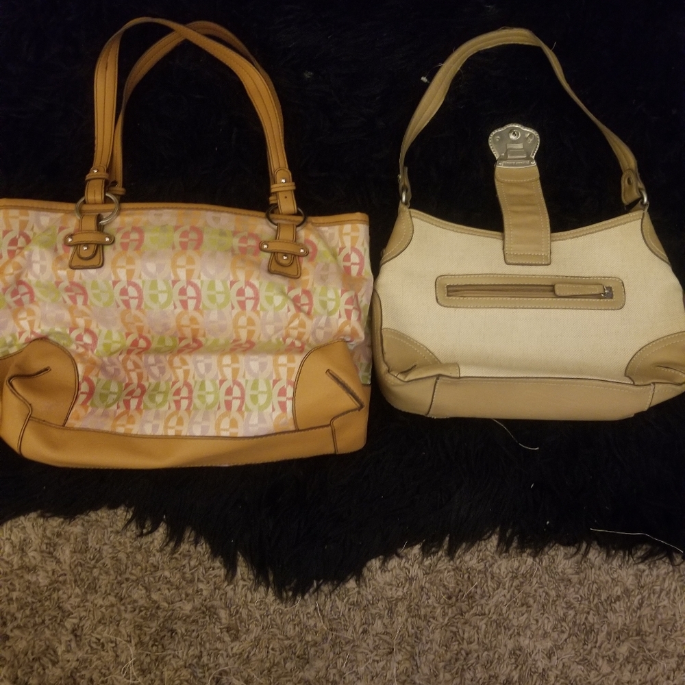 Etienne Aigner Vintage designer purse bundle